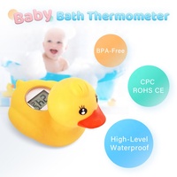 Termómetro Digital de Baño para Bebés, Resistente al Agua, con Forma de Pato, Termómetro de Ducha para Niños, Venta Caliente de Fábrica
