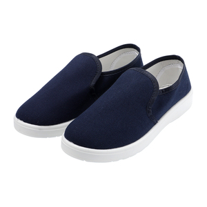 Giày bảo hộ lao động nam chất liệu vải canvas giặt được, đế PU/SPU, chống tĩnh điện, an toàn cho phòng sạch, dùng trong công nghiệp - Product Image 2