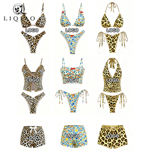 2025 Neueste Hochwertige Günstige Personalisierte Maßgeschneiderte Bademode Bikini Strandkleidung Bikini-Set - Product Image 1