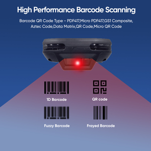 F9839 logistik mesin PDA genggam 64Bit pemindai Barcode Android 13 ponsel Qualcomm operasi halus PDA - Product Image 5