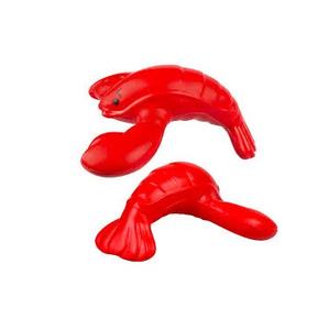 Custom Logo PU Foam Red Lobster Promotional Soft <b>Toy</b> Stress Ball Any Color Unisex Stress Reliever - Product Image 2