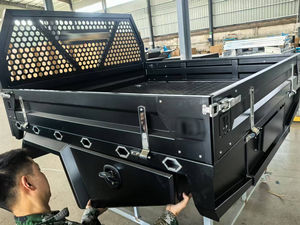 Plateau de camionnette en aluminium HERUI - Personnalisé, noir, étanche, rangement d'outils pour voiture en extérieur - Product Image 4