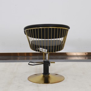 Poltrona da Barbiere Nera per Salone di Bellezza, Sedia Sollevabile per Acconciature <span class=keywords><strong>Femminili</strong></span> - Product Image 3