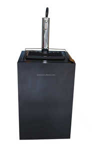 Mini Refrigerador Kegerator Amed para el Hogar con Dispensador Individual <span class=keywords><strong>de</strong></span> Cerveza para 1 Barril - Product Image 2