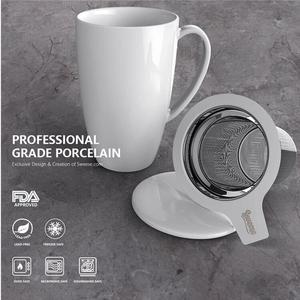 <span class=keywords><strong>Taza</strong></span> <span class=keywords><strong>de</strong></span> Té <span class=keywords><strong>de</strong></span> Cerámica <span class=keywords><strong>de</strong></span> 16 oz, Artículo <span class=keywords><strong>de</strong></span> Venta Caliente, <span class=keywords><strong>con</strong></span> <span class=keywords><strong>Filtro</strong></span> <span class=keywords><strong>de</strong></span> Acero Inoxidable, <span class=keywords><strong>Taza</strong></span> <span class=keywords><strong>de</strong></span> Porcelana <span class=keywords><strong>con</strong></span> Infusor <span class=keywords><strong>de</strong></span> Té Personalizado - Product Image 6