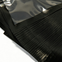 Sac sous vide transparent noir épaissi résistant aux perforations, compatible congélateur, qualité alimentaire, pour viande et fruits de mer congelés