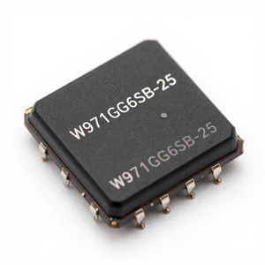 Circuito Integrado Original Completo Ic IC DRAM 1GBIT PARALLEL 84-TFBGA W971GG6SB-25 - Product Image 1