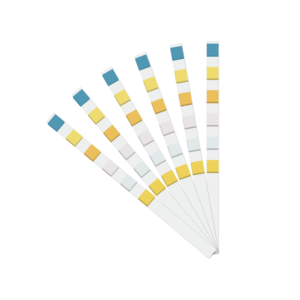 Bandelettes de <span class=keywords><strong>test</strong></span> d'eau de spa de piscine bandelettes de <span class=keywords><strong>test</strong></span> à 6 voies pour nitrate de nitrite pour eau chaude - Product Image 1