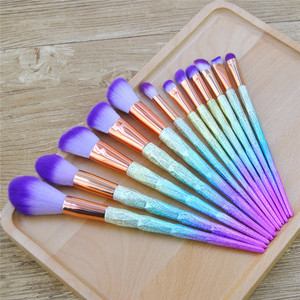 Piccolo Personalizzato Juego De Brochas De Maquillaje Individuale di Lusso Make Up Della <span class=keywords><strong>Sirena</strong></span> Spazzole di <span class=keywords><strong>Trucco</strong></span> Kit Set In Vendita Per Il <span class=keywords><strong>Trucco</strong></span> - Product Image 3