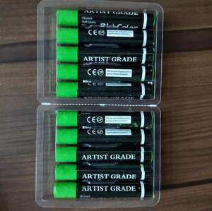 Pastels à l'huile doux de qualité artistique non toxiques, couleurs assorties, pour la peinture et le dessin des enfants - Product Image 5