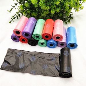 Prix de gros 15 rouleaux de sacs à déjections canines EPI Juicepet, fabricant de sacs à déjections pour animaux de compagnie biodégradables, étanches et personnalisables - Product Image 4