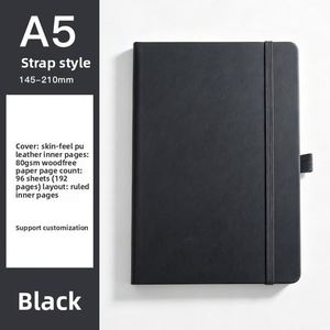 Cuaderno de Tapa Dura X515 A5, Cuaderno Personalizable de Cuero PU para Estudiantes con Logotipo - Product Image 4