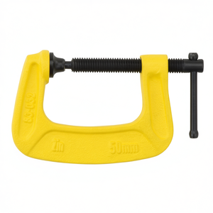 Abrazadera en C de 50 mm, Herramienta de Sujeción para Trabajos de Construcción de Acero - Product Image 2