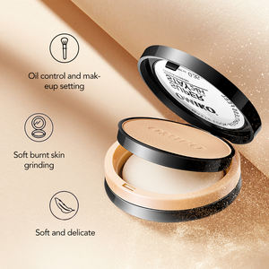 Polvo Compacto Fijador de Maquillaje, Resistente al Agua, Control de Grasa, Iluminador, Blanqueador, Natural, Venta al Por Mayor - Product Image 3