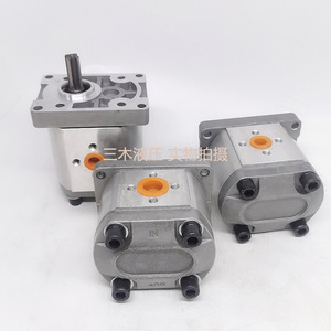 ปั๊มไฮดรอลิกเกียร์ Luosheng รุ่น CBN-F310 350 บาร์ 1 สเตจ ขับเคลื่อนด้วยไฟฟ้า ชุดปั๊มน้ำมันแรงดันสูง - Product Image 4