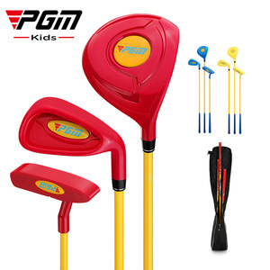 Juego <span class=keywords><strong>de</strong></span> Palos <span class=keywords><strong>de</strong></span> <span class=keywords><strong>Golf</strong></span> <span class=keywords><strong>de</strong></span> Plástico para Niños PGM, Equipo <span class=keywords><strong>de</strong></span> Práctica para Principiantes con Bolsa <span class=keywords><strong>de</strong></span> Transporte, Modelo JRTG011 para Niños y Niñas - Product Image 1