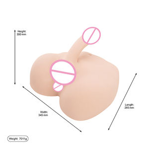 Brinquedos Sexuais Gigantes para Mulheres, Dildo Masculino de Meio Corpo, Brinquedo Sexual Macio para Masturbação Feminina - Product Image 6