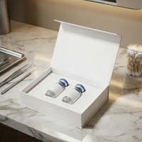 Boîtes en papier épais de luxe personnalisées pour flacons de peptides de 3 ml, 5 ml, 10 ml, emballage de flacons de recharge