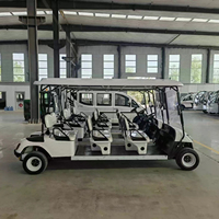 Nouvelle Voiturette de Golf Électrique 1 ou 2 Places Personnalisable, Voiturette de Golf Chinoise à Vendre, Buggy de Golf pour Visites Touristiques