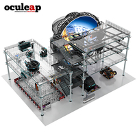 Fournisseur de machines de jeux VR 2026 Nouveaux jeux d'arcade de réalité virtuelle 7D Simulateur de jeux VR/AR/MR Équipement personnalisé Usine Parc à thème VR