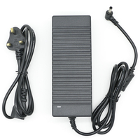 Adaptateur convertisseur haute puissance 12v 10a prise multi prise ue AC 100-240V à DC alimentation 120W adaptateur transformateur pour voiture portable