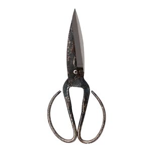 Tijeras de Cocina Extensibles para el Hogar, Estilo Retro Tradicional, de Hierro Forjado, Tijeras Grises de Cabeza Grande Tipo Da Ha - Product Image 1