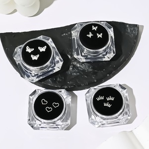 Bijoux dentaires de décoration de dents en or 18 carats en gros Kit de pierres précieuses de dents de <span class=keywords><strong>papillon</strong></span> en cristal dentaire sans plomb - Product Image 3