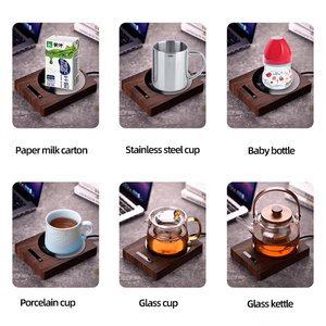 Nuevo Calentador de Tazas de 200W, Calentador de Bebidas a 100 Grados, Posavasos Eléctrico con 5 Niveles de Calentamiento para Café, Leche y Té, 110V/220V - Product Image 6