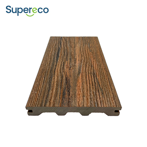 Thân Thiện Với Môi Vật Liệu Tái Chế Chống-Trượt Thời Tiết Thương Mại Khu Dân Cư M Loại Wpc Ngoài Trời Patio Sân Vườn Sàn Rắn - Product Image 2