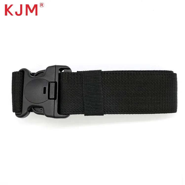 China Manufacture Heavy Duty Nylon Buckle Tactical Belt for Men Tactical War Battle Belt Canvas Fabric Belts