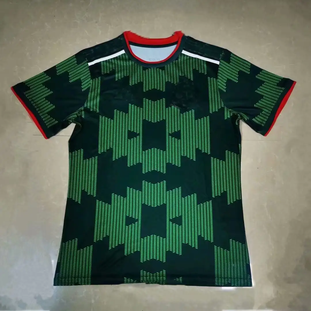 Camiseta de fútbol de Equipo Nacional de México, uniformes, camisa de fútbol del Club, Chivas, América, Tigre, camiseta de fútbol, novedad de 2021