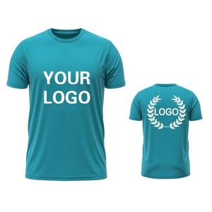 Mens Printed T Shirts Casual Streetwear Style Polyester Material Mens T Shirts High Quality Trendy Design Printed T Shirts - Product Image 5