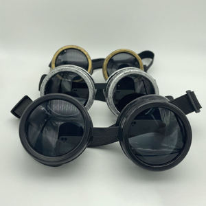 안전한 태양열 관측 안경 눈 보호를위한 Steampunk 일식 안경 유해한 빛으로 직접 태양 관측 - Product Image 3