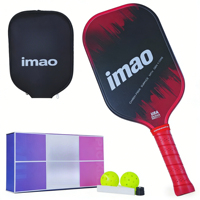 Raquette de pickleball en carbone T700 de 16 mm, thermoformée mate, OEM en vrac, GEN 5, approuvée par l'USAPA, pour les joueurs professionnels, commandes en gros