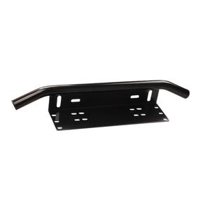 Soporte de aluminio para matrícula, abrazadera de 205 mm de distancia entre orificios, estilo deportivo para vehículos todoterreno - Product Image 2