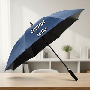 Nouvel Parapluie de Golf Personnalisé Arc-en-ciel de Haute Qualité avec Logo – Vente en Gros à Prix Avantageux - Product Image 2