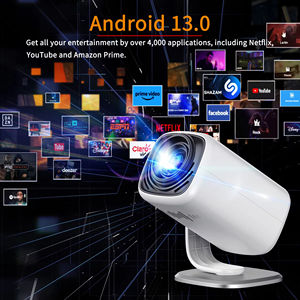 Nuevo Mini Proyector de Bolsillo 1080p Full HD LED Android 13.0 con Altavoces Integrados, Super Económico, Tipo-C, con Banco de Energía - Product Image 5