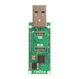 Lector de Módulos UFS EMMC Radxa para Placa de Circuito Impreso, Adaptador/Lector USB 3.0 de Doble Protocolo y Doble Canal, Transferencia de Datos de Doble Canal - Product Image 3