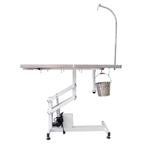 Tavolo Operatorio Elettrico per Animali Veterinari Multifunzionale con Sollevamento Elettrico per Chirurgia e Odontoiatria - Product Image 5