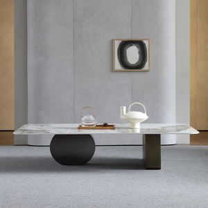 <span class=keywords><strong>Table</strong></span> à thé simple haut de gamme, fourniture professionnelle <span class=keywords><strong>table</strong></span> à café de luxe ronde en <span class=keywords><strong>bois</strong></span> pour <span class=keywords><strong>aquarium</strong></span> forme rectangulaire <span class=keywords><strong>table</strong></span> à café dorée - Product Image 3