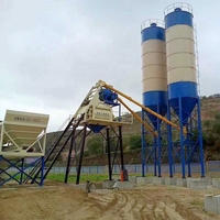 Kleine Betonmischanlage HZS25 25m³/h Mini-Betonanlage für Ländliche Projekte