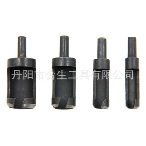 ดอกสว่านเจาะไม้ฟอร์สเนอร์ ขนาด 6.3 มม. ความยาว 50 มม. ทำจากเหล็ก ชุดดอกสว่านงานไม้ 4 ชิ้น แบบก้านกลม - Product Image 5