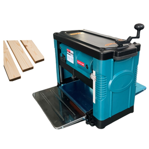 Cepilladora Multifuncional para Madera 220V con Motor Nuevo y en Excelente Estado, Eficiente para Aplanar Madera - Product Image 4