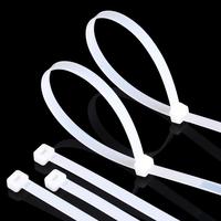 Attaches-câbles en plastique 7,6 x 250 mm, attaches-câbles en nylon autobloquantes, sangles de fixation pour câbles 94V-2