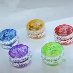 Yo-yo de qualité supérieure, prix de gros, logo personnalisé populaire, yo-yo lumineux à LED, jouets pour enfants - Product Image 1
