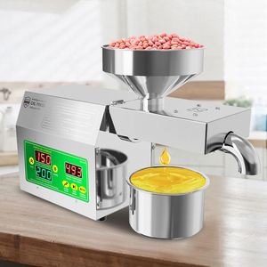 Presse à vis froide huile de <span class=keywords><strong>Moringa</strong></span> avocat huile de tournesol huile de coco - Product Image 2