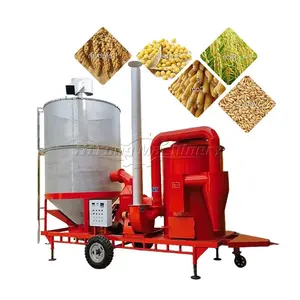 Produsen pengering gandum/Nasi/jagung elektrik seluler efisiensi tinggi