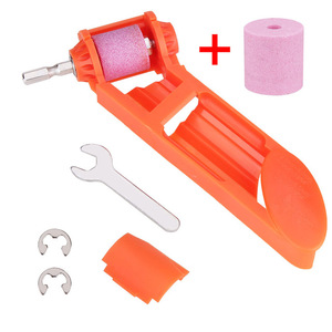 Afilador de Brocas Portátil <span class=keywords><strong>con</strong></span> Disco de Pulir, Herramienta Eléctrica <span class=keywords><strong>con</strong></span> <span class=keywords><strong>Piedra</strong></span> <span class=keywords><strong>para</strong></span> Pulir y <span class=keywords><strong>Afilar</strong></span> Brocas - Product Image 5