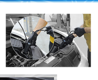 Sac à outils en caoutchouc pour machine à fumée Air Drum KT-9161