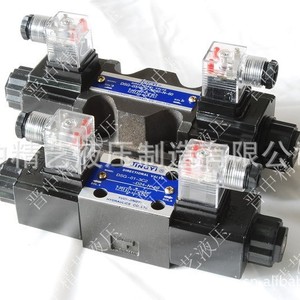 Vanne de commande directionnelle Yukens DSG-01-3C2-D24 315 bars 60 L/min Vanne hydraulique Vanne de réversibilité en fonte Raccord 1/4 po - Product Image 1